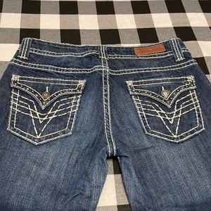 Vigoss Fit Capri Jeans Size 11 (31 x 23.5)